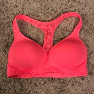 VS PINK yoga push up bra